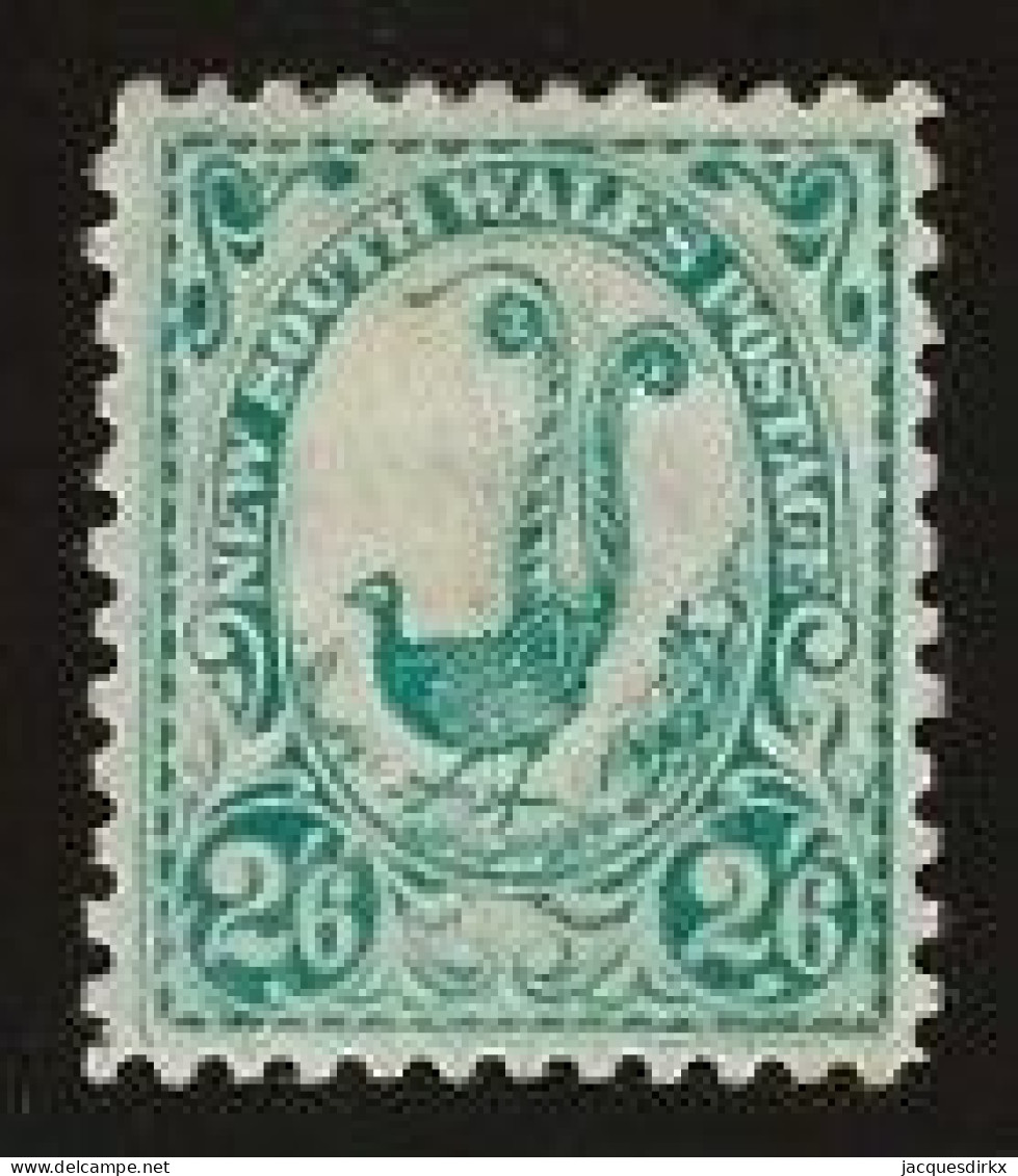 New South Wales      .   SG    .   349b  (2 Scans)   .   *      .     Mint-hinged - Neufs