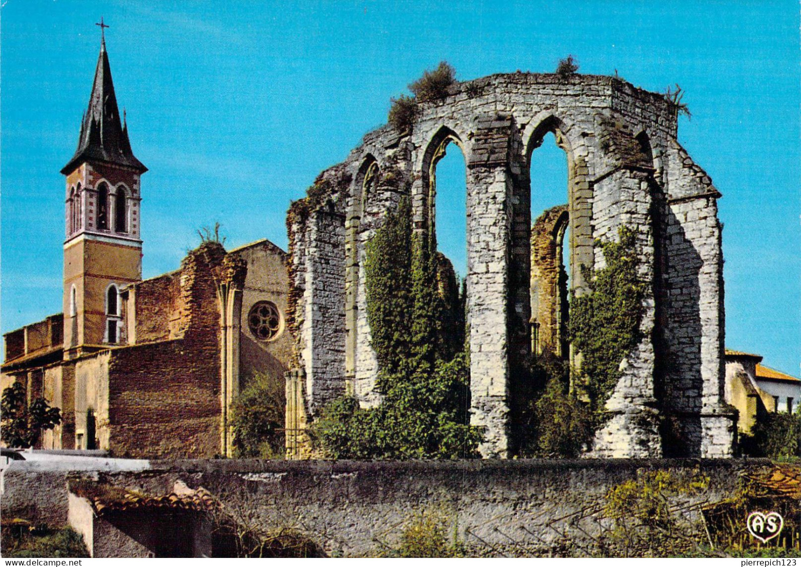46 - Cahors - Ruines Et Eglise - Faubourg Cabessut - Cahors