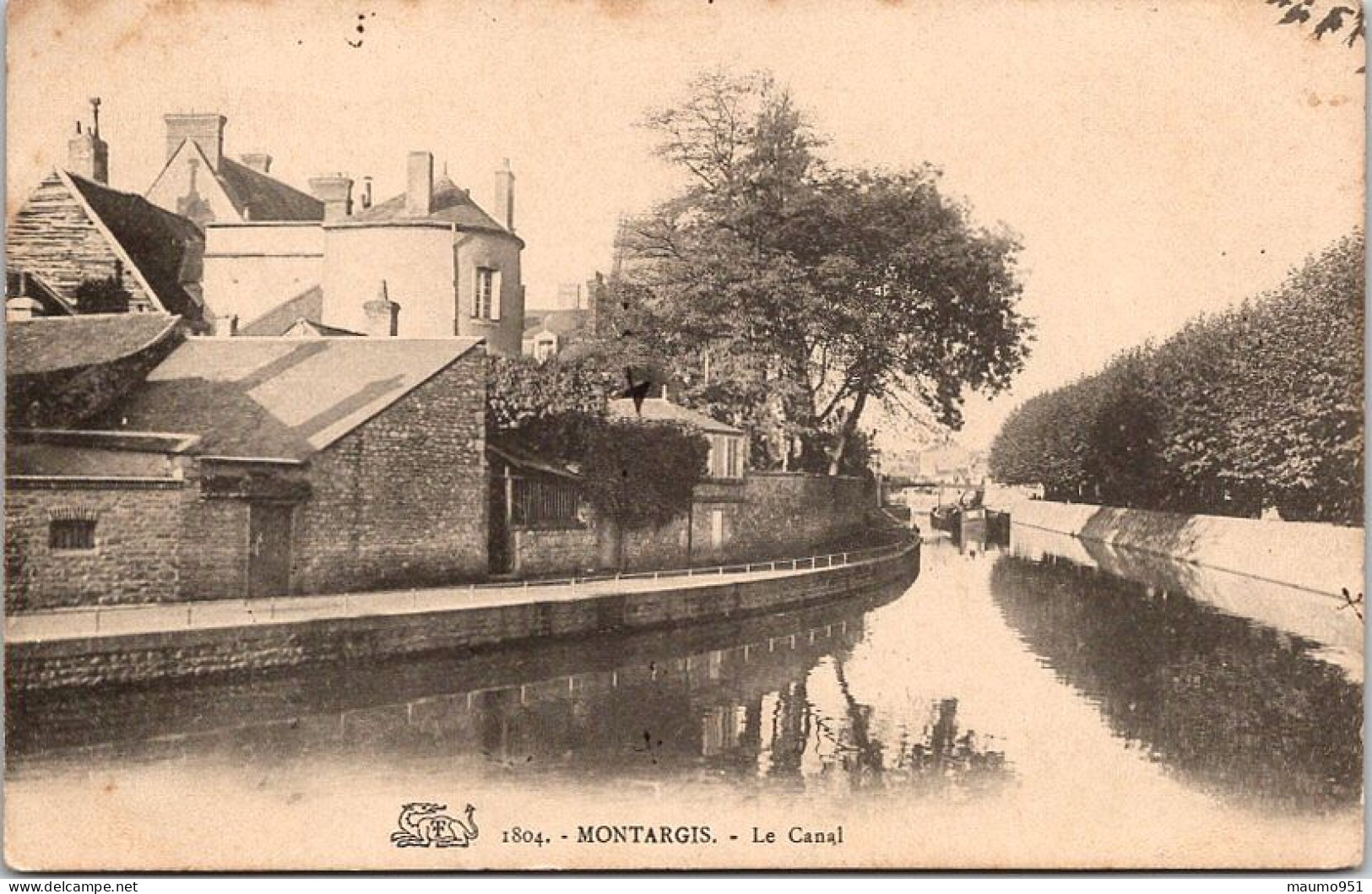 45 Montargis - Le Canal - Montargis
