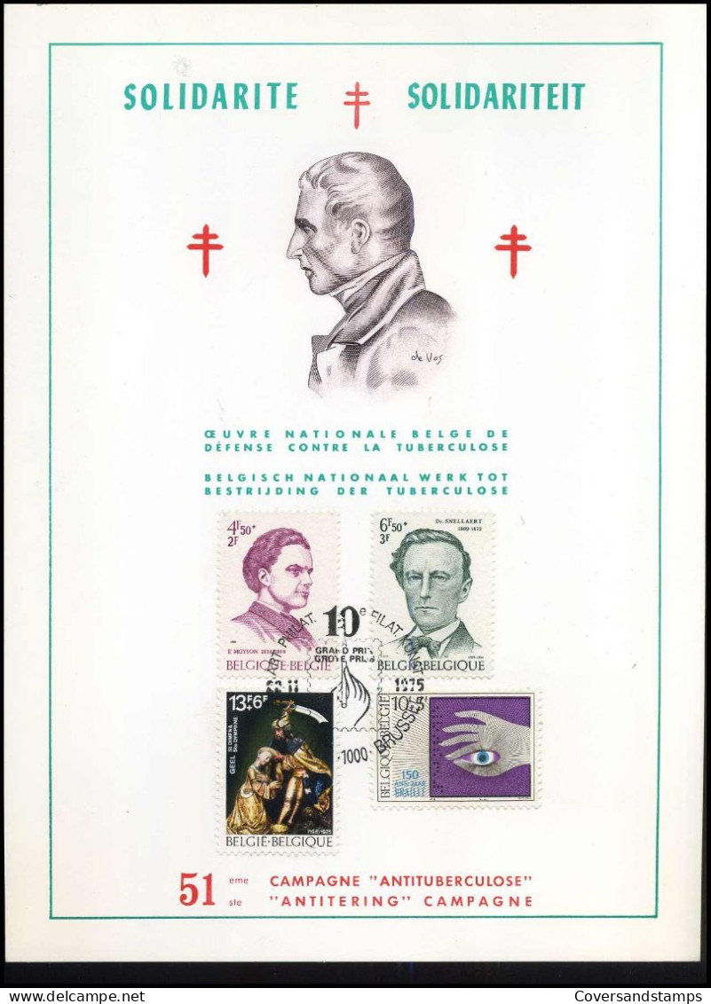 1785/88 - Solidariteit / Solidarité - Cartoline Commemorative - Emissioni Congiunte [HK]