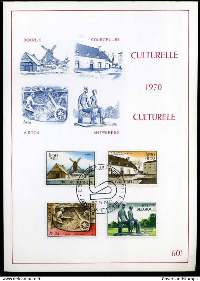 1532/35 - Culturele / Culturelle - Souvenir Cards - Joint Issues [HK]