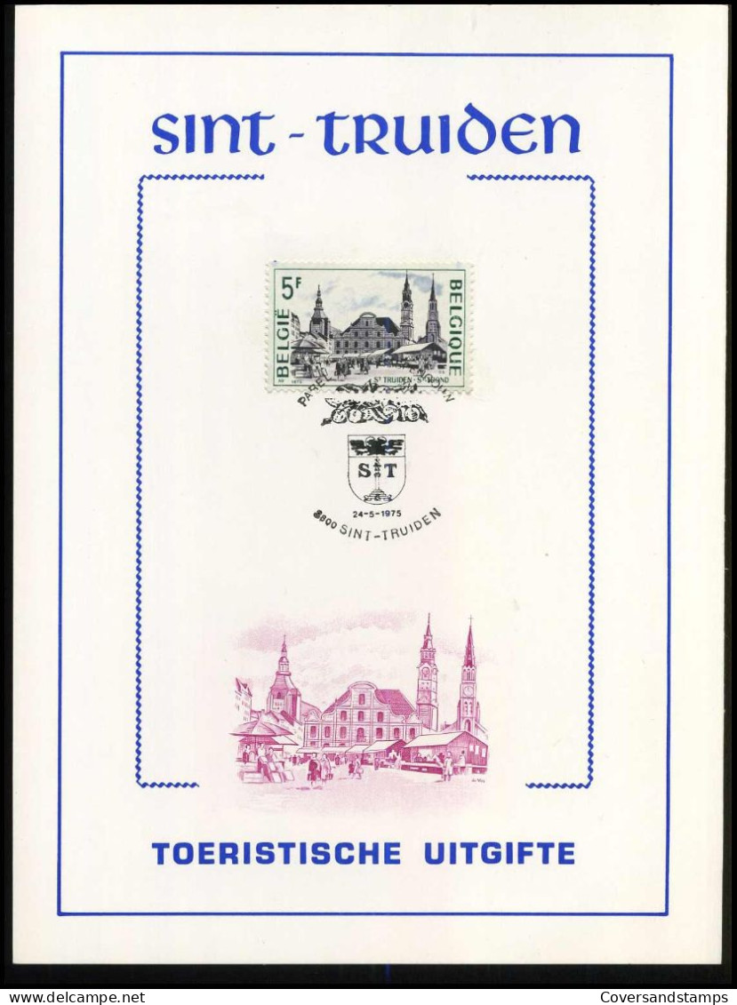 1773 - Sint-Truiden - Toeristische / Touristique - Cartes Souvenir – Emissions Communes [HK]