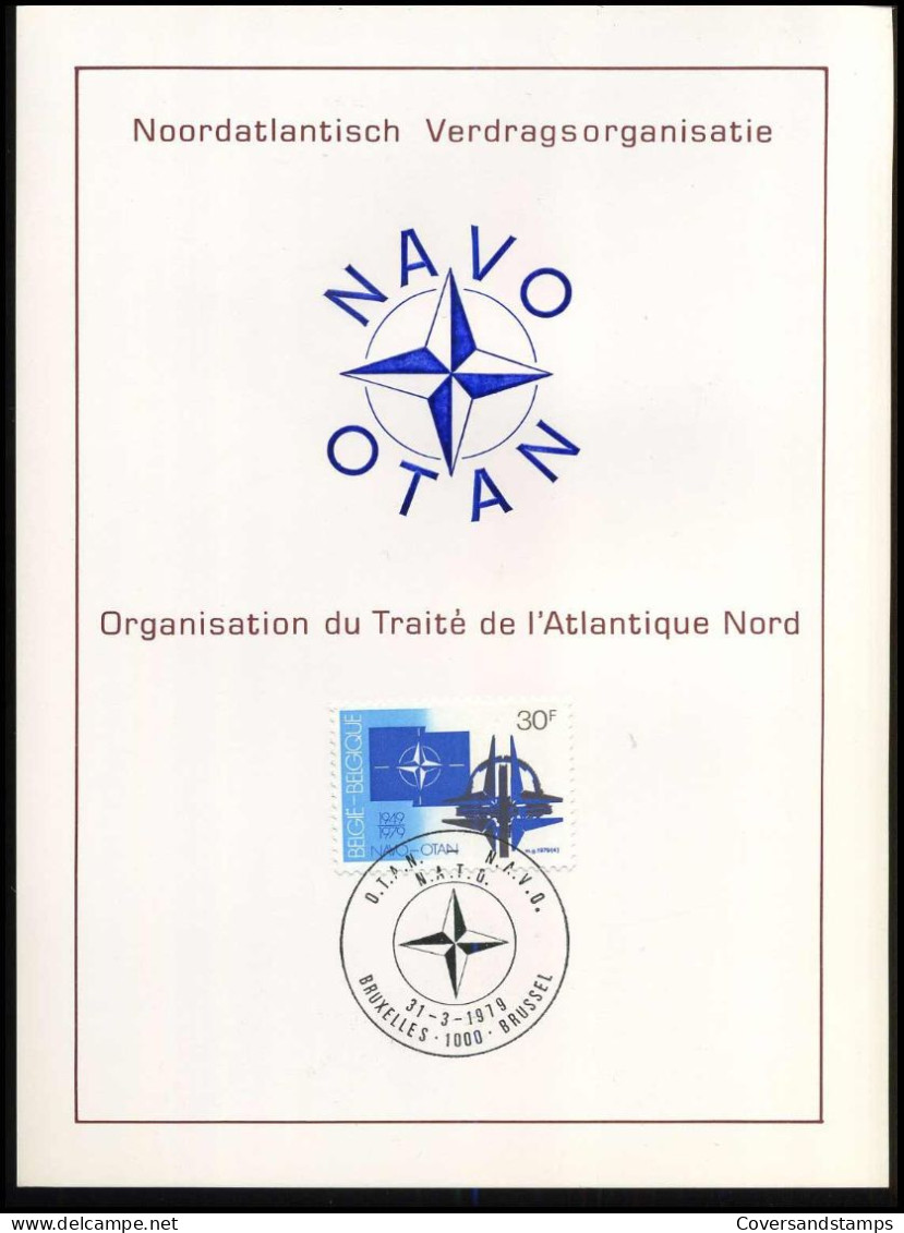 1927 - NATO / OTAN - Cartas Commemorativas - Emisiones Comunes [HK]