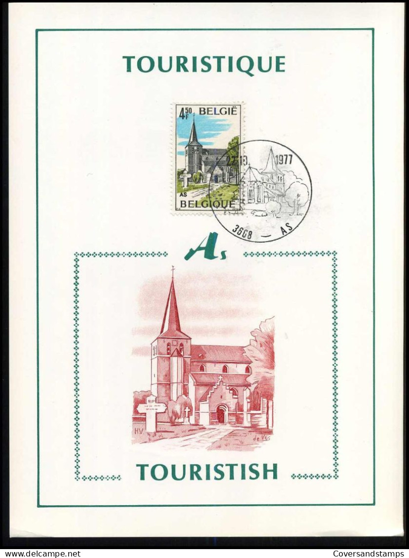 1871 - As  -- Toeristische / Touristique - Erinnerungskarten – Gemeinschaftsausgaben [HK]