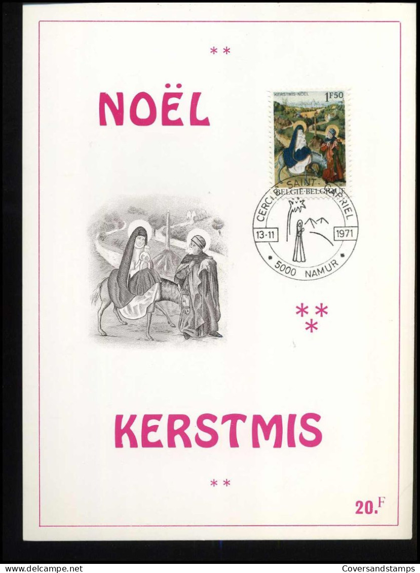 1608 - Kerstmis / Noël - Cartas Commemorativas - Emisiones Comunes [HK]