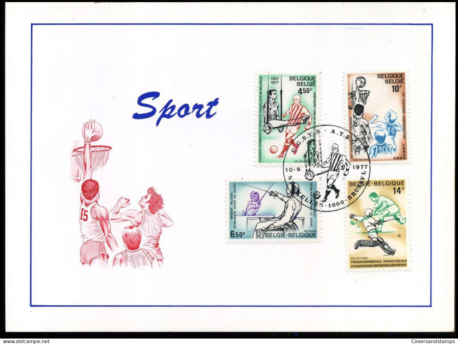 1863/66 - Sporten / Sports - Cartes Souvenir – Emissions Communes [HK]