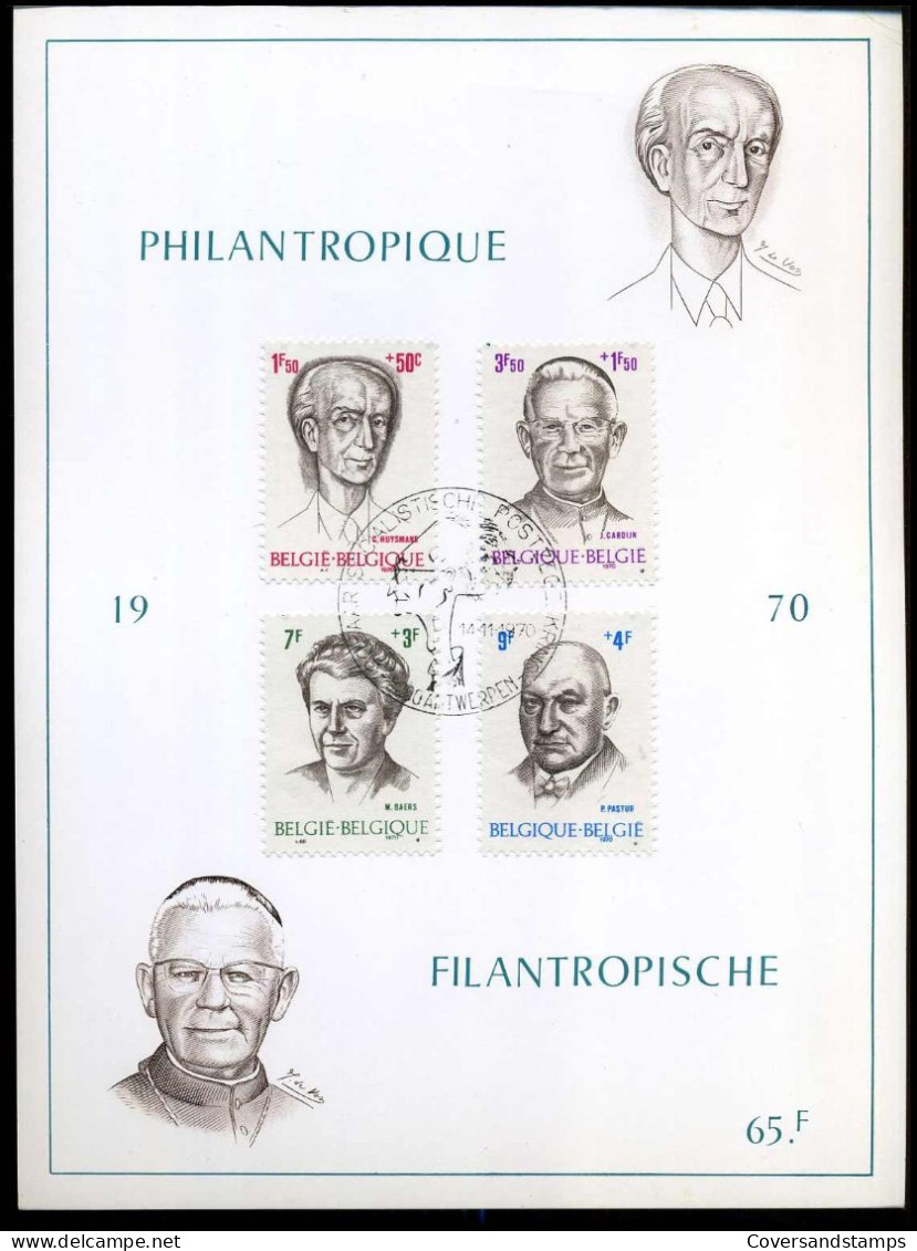 1557/60 - Filantoripische / Philantropique - Cartes Souvenir – Emissions Communes [HK]