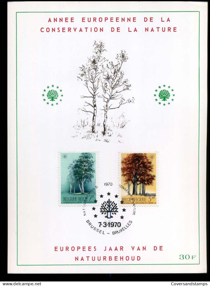 1526/27 - Natuurbescherming / Conservation De La Nature - Cartes Souvenir – Emissions Communes [HK]