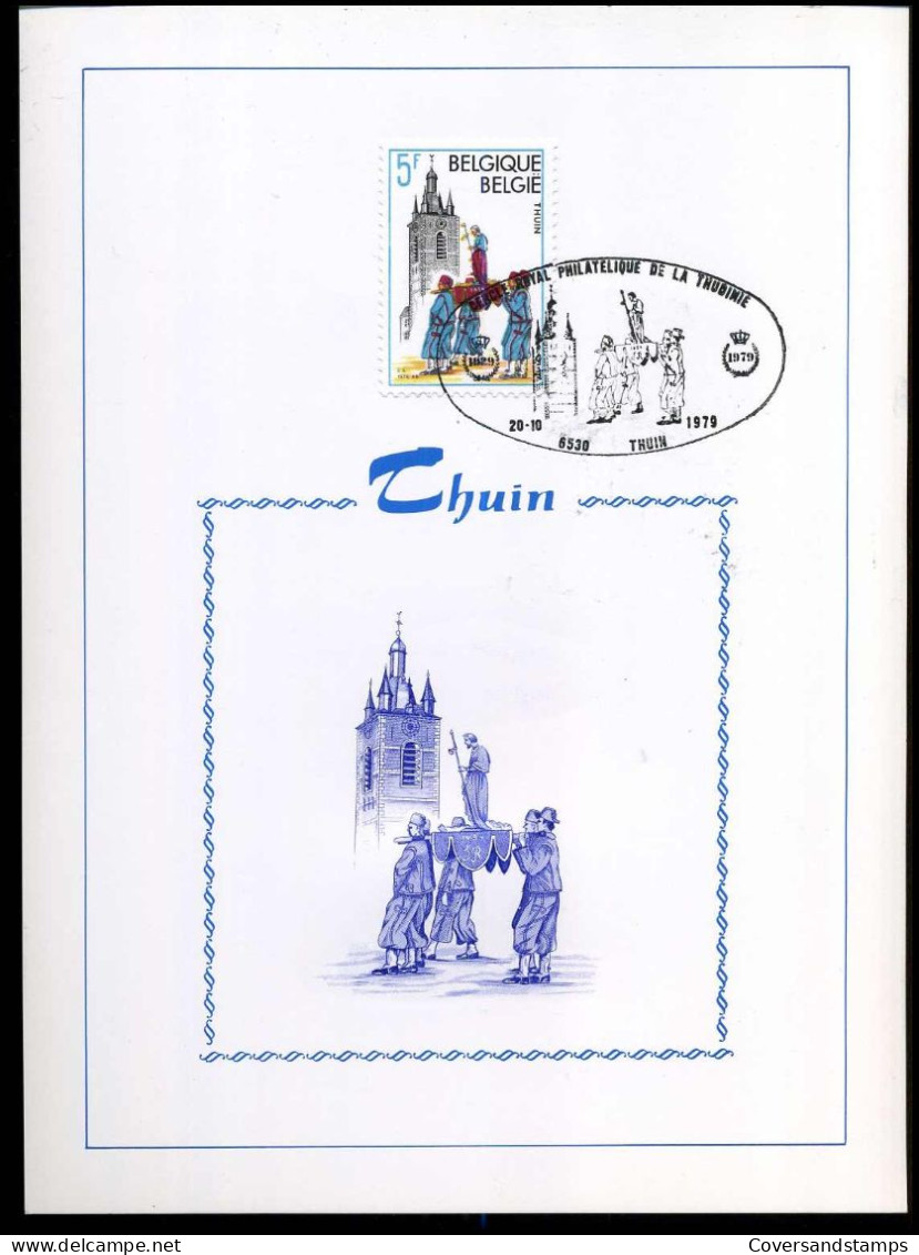 1948 - Thuin - Toeristische / Touristique - Cartes Souvenir – Emissions Communes [HK]