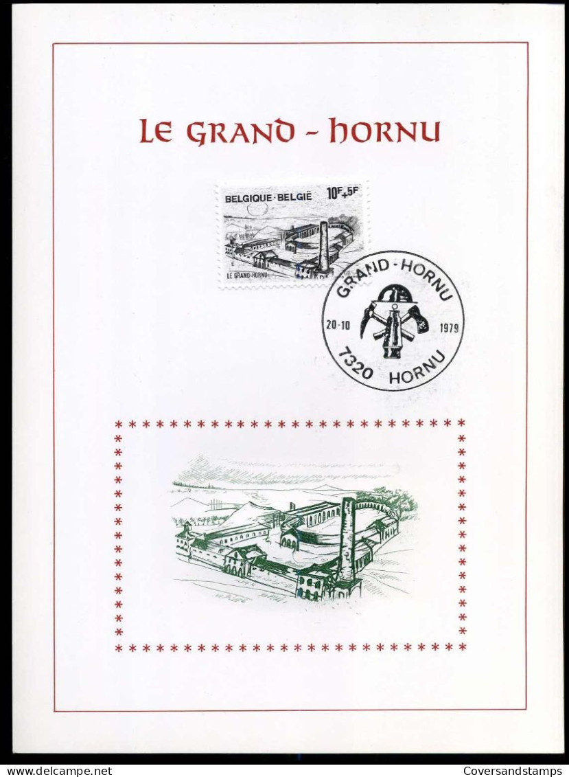 1946 - Le Grand-Hornu - Cartoline Commemorative - Emissioni Congiunte [HK]
