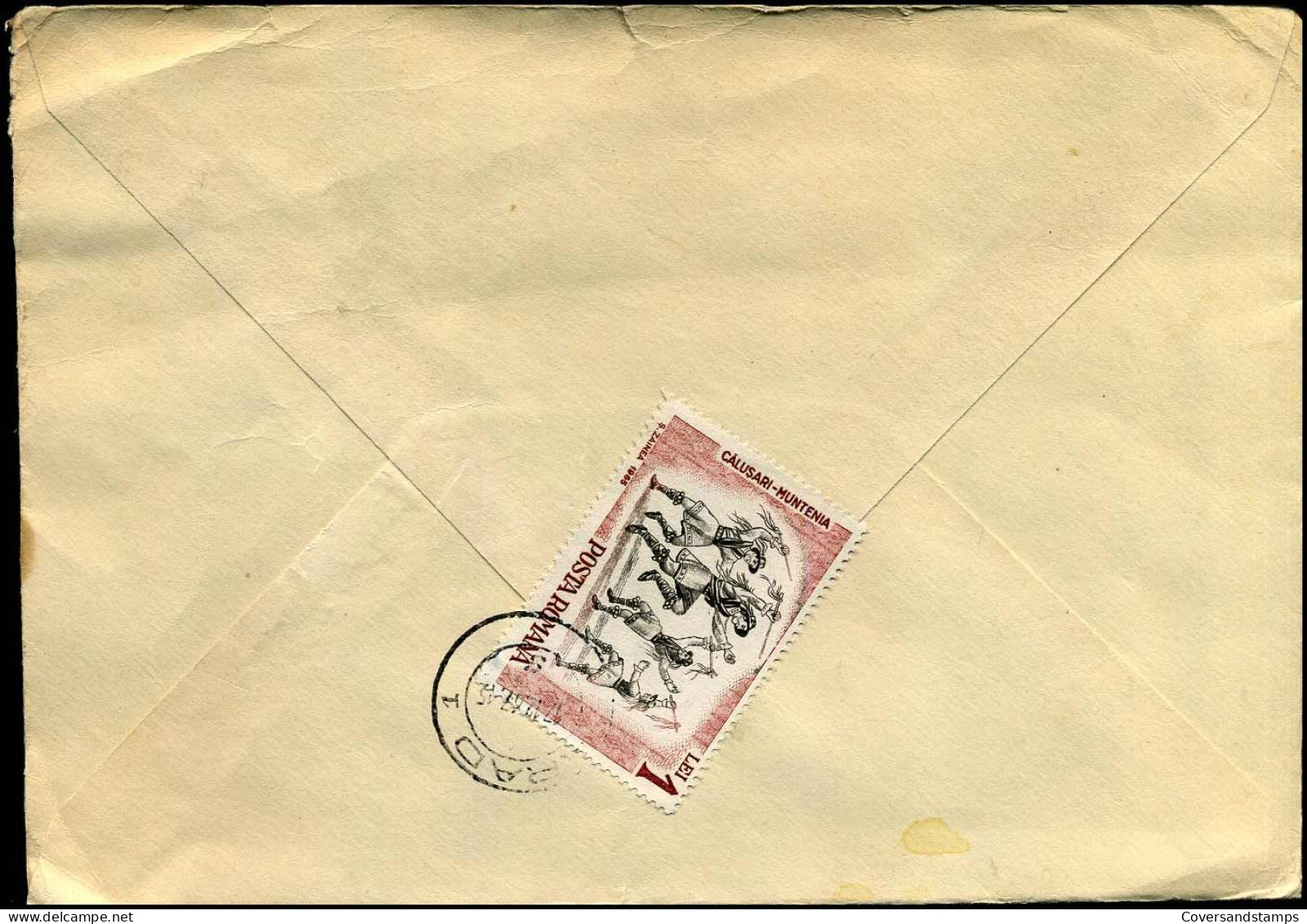 Cover To Marcinelle, Belgium - Lettres & Documents