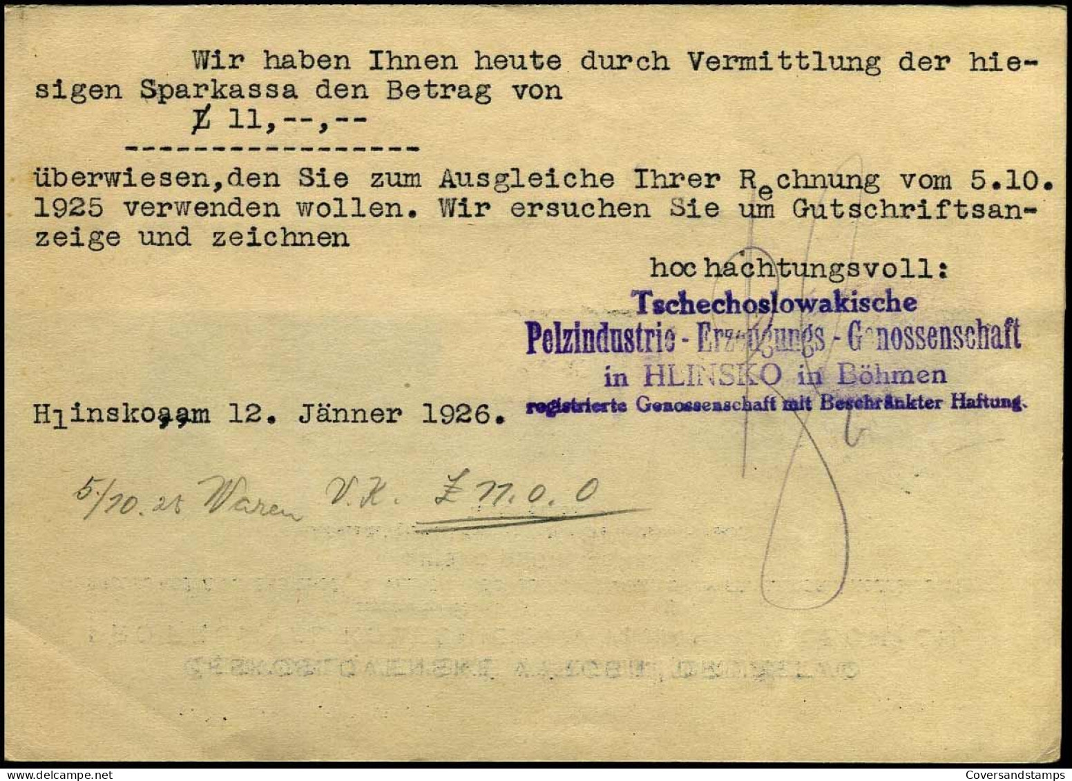 Postcard To Leipzig, Germany - Briefe U. Dokumente
