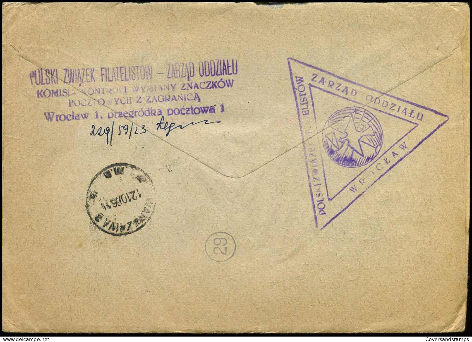 Registered Cover To Brussels, Belgiium - Lettres & Documents