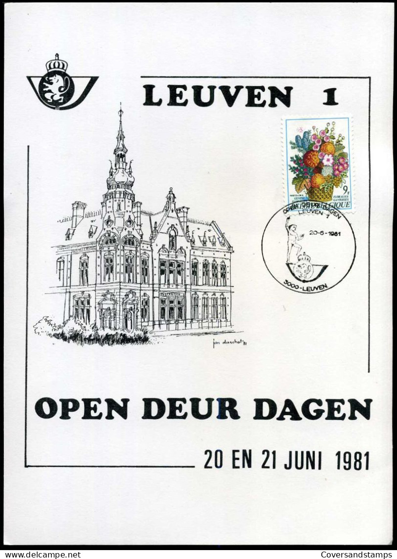 1968 - Open Deur Dagen Leuven 1 - Covers & Documents