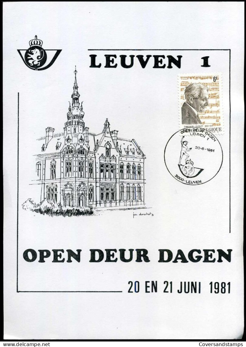 1952 - Open Deur Dagen Leuven 1 - Covers & Documents