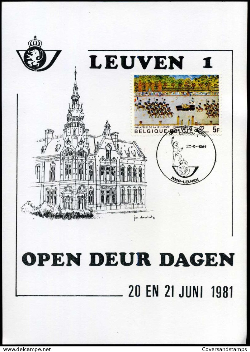 1994 - Open Deur Dagen Leuven 1 - Lettres & Documents