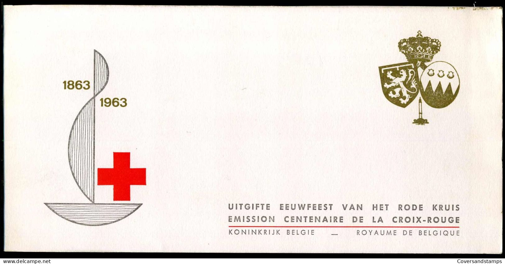 Boekje 1267A - Rode Kruis Van België - MNH ** - Voorrang Nederlands - Unused Stamps