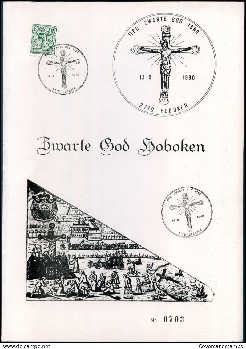 1960 - 'Zwarte God Hoboken' - Souvenir - Covers & Documents