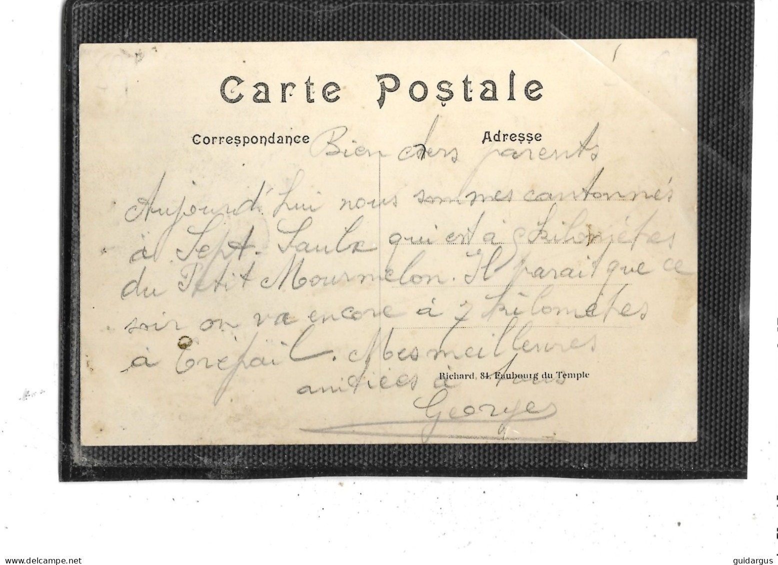 51- SEPT-SAULX-( Mourmelon )- Paysans Du NORD Fuyant L'INVASION ALLEMANDE En " VOITURE à CHIEN " Guerre 1914 - Other & Unclassified