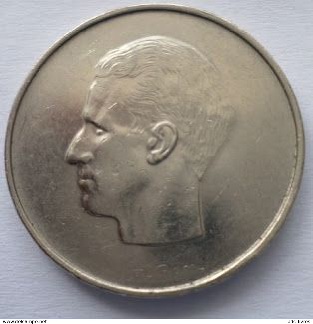Baudouin  10 Francs   Année 1970 (Française)  -- Pièce Non Nettoyée  (voir Images) - 10 Francs
