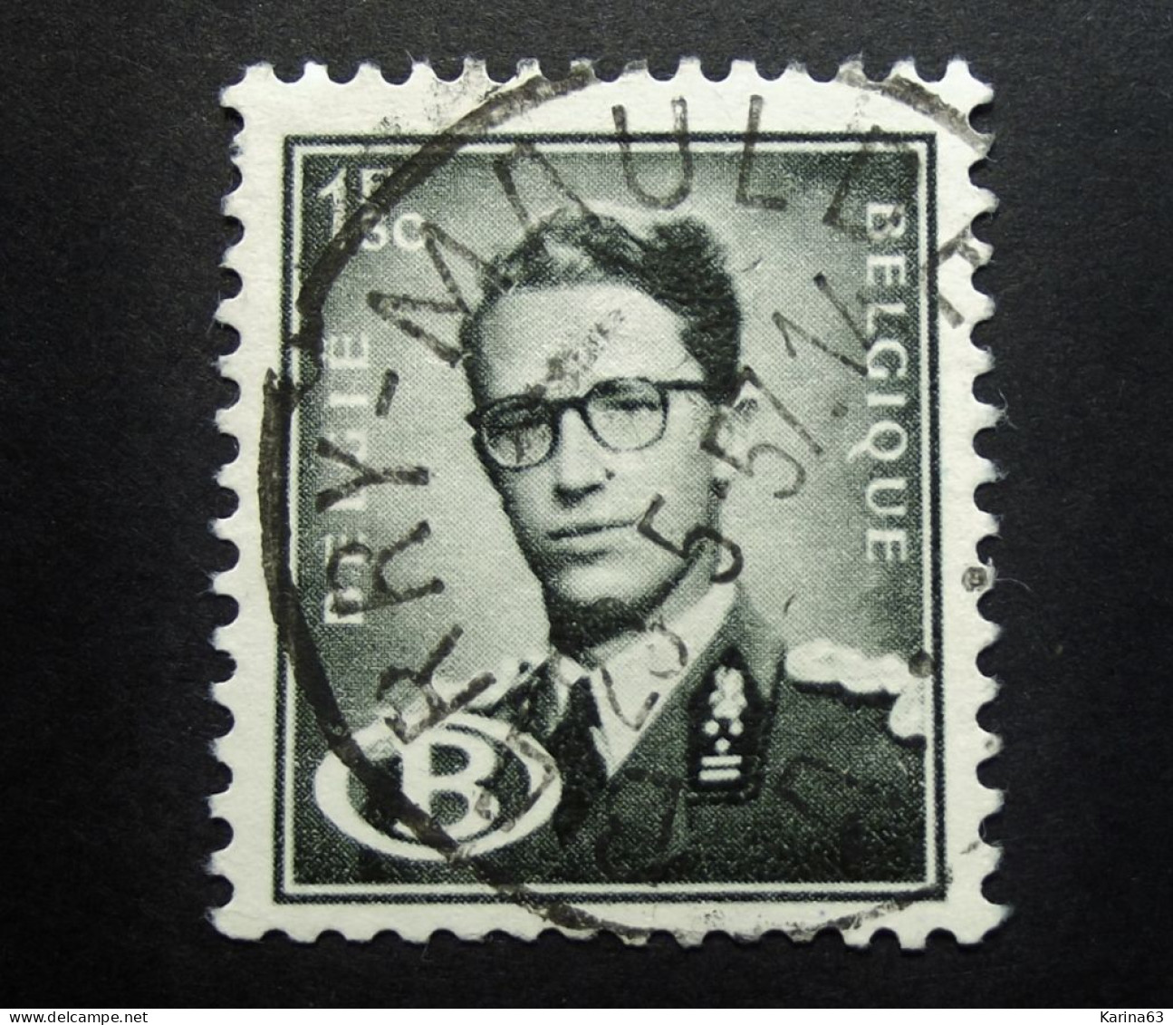 Belgie Belgique - 1954 -  OPB/COB  N° S 57 -  1F50   - Obl.  BARRY -  MAULDE - 1957 - Used Stamps