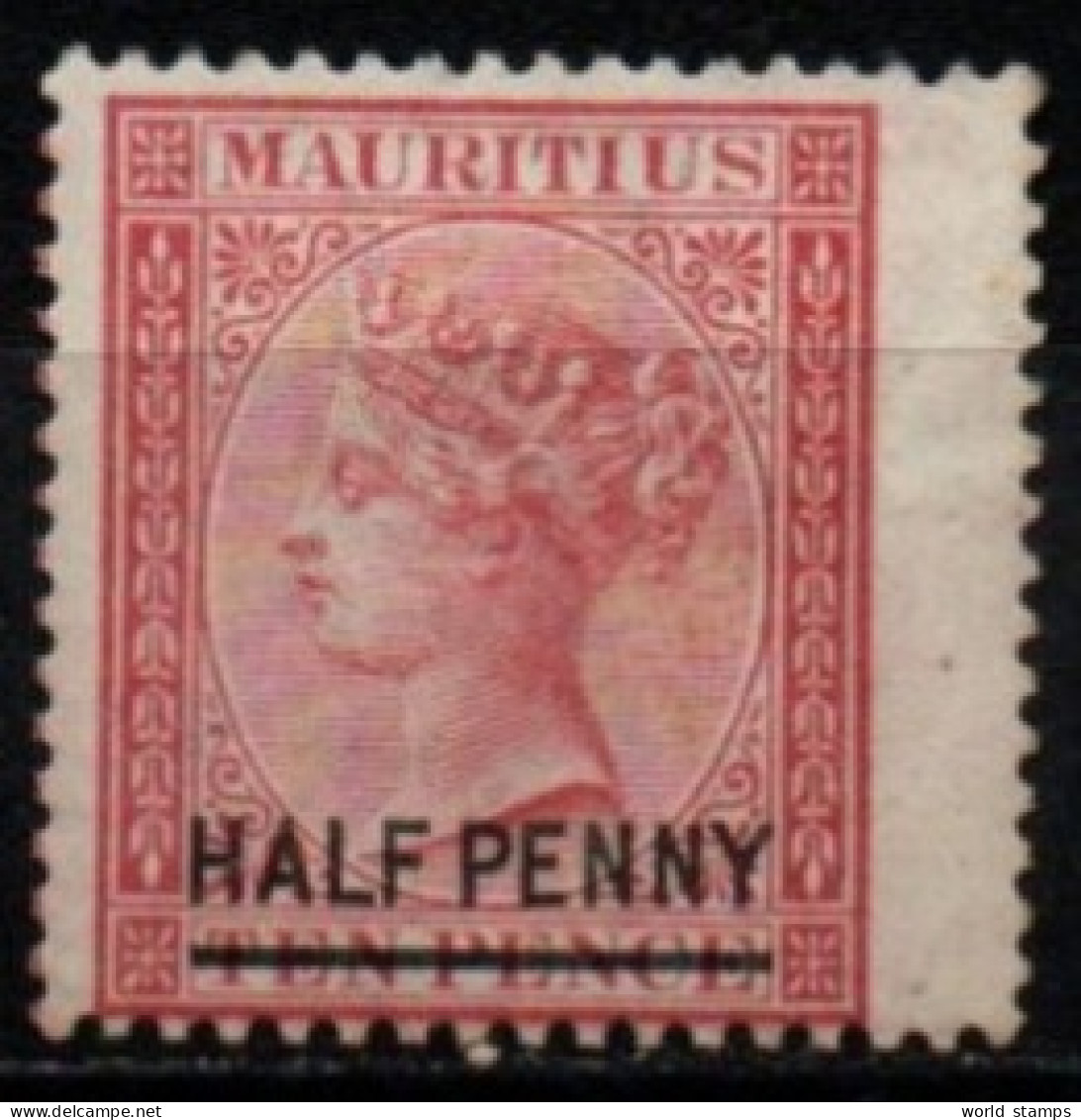 MAURICE 1877 * - Mauritius (...-1967)