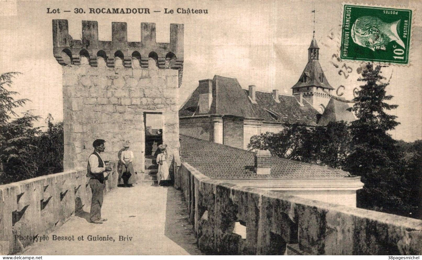 K1905 - ROCAMADOUR - D46 - Lot De 4 Cartes Postales - Rocamadour