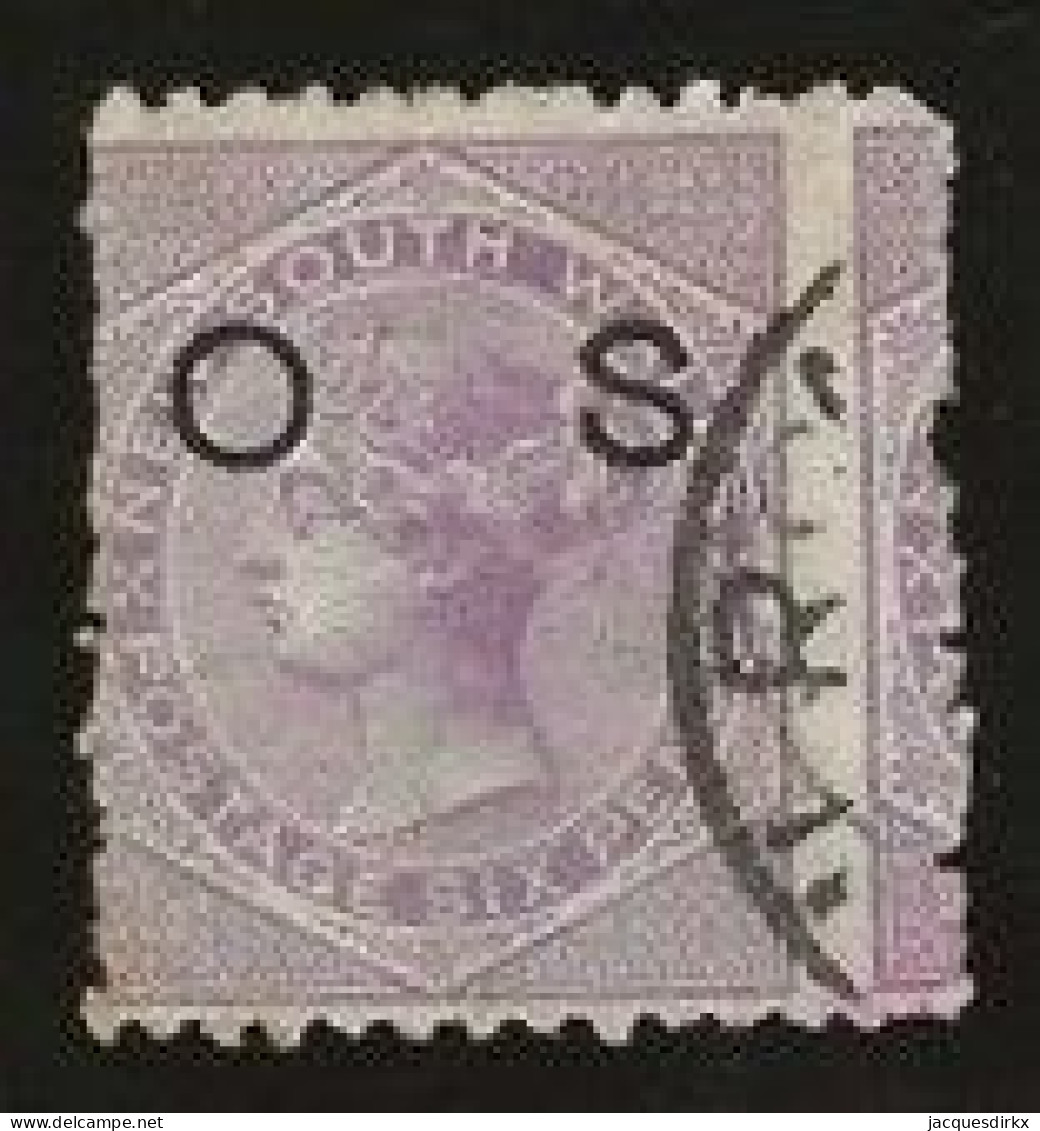 New South Wales      .   SG    .   O 31   .   O      .     Cancelled - Used Stamps