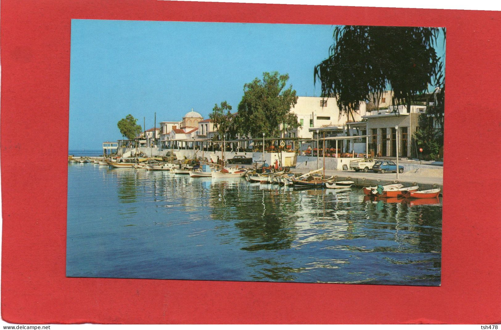 GRECE----EGINA----EGINE--Reflets Du Matin---voir 2 Scans - Greece