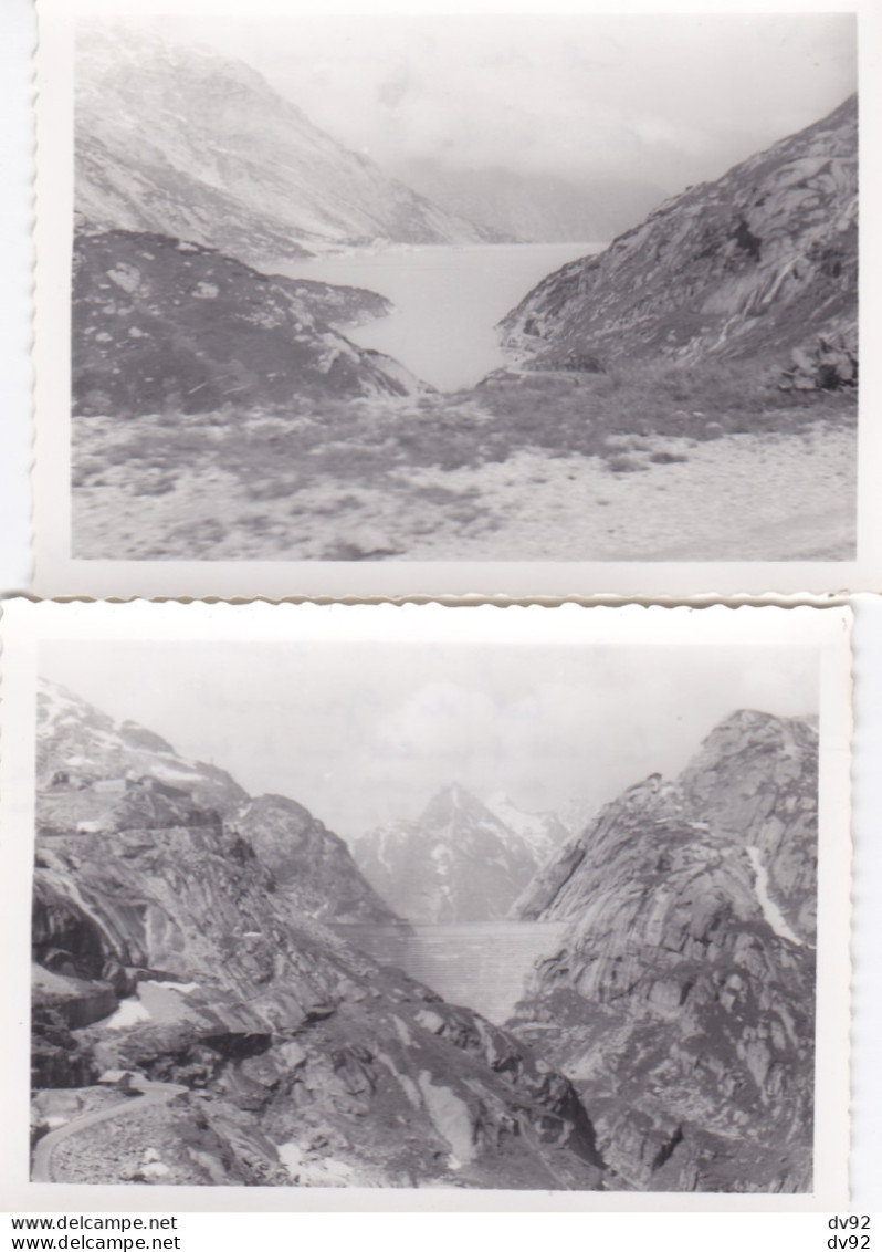 SUISSE COL DU GRIMSEL ET BARRAGE - Lieux