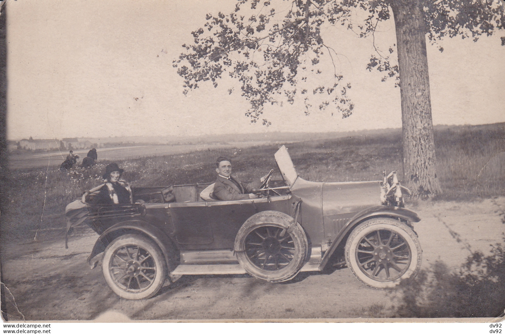 TORPEDO FIAT TYPE 2B CIRCA 1912 - Auto's