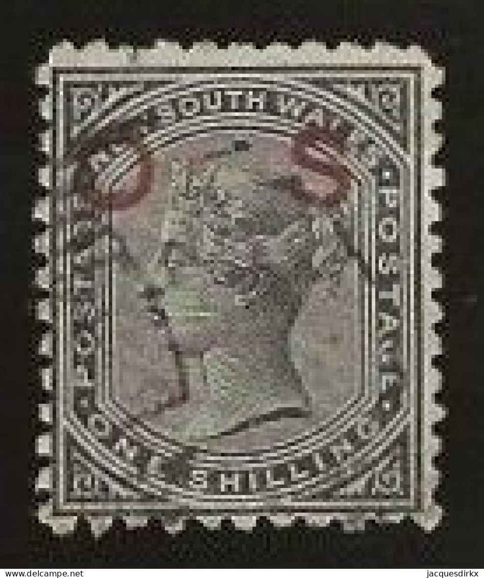 New South Wales      .   SG    .   O 33b    .   O      .     Cancelled - Oblitérés