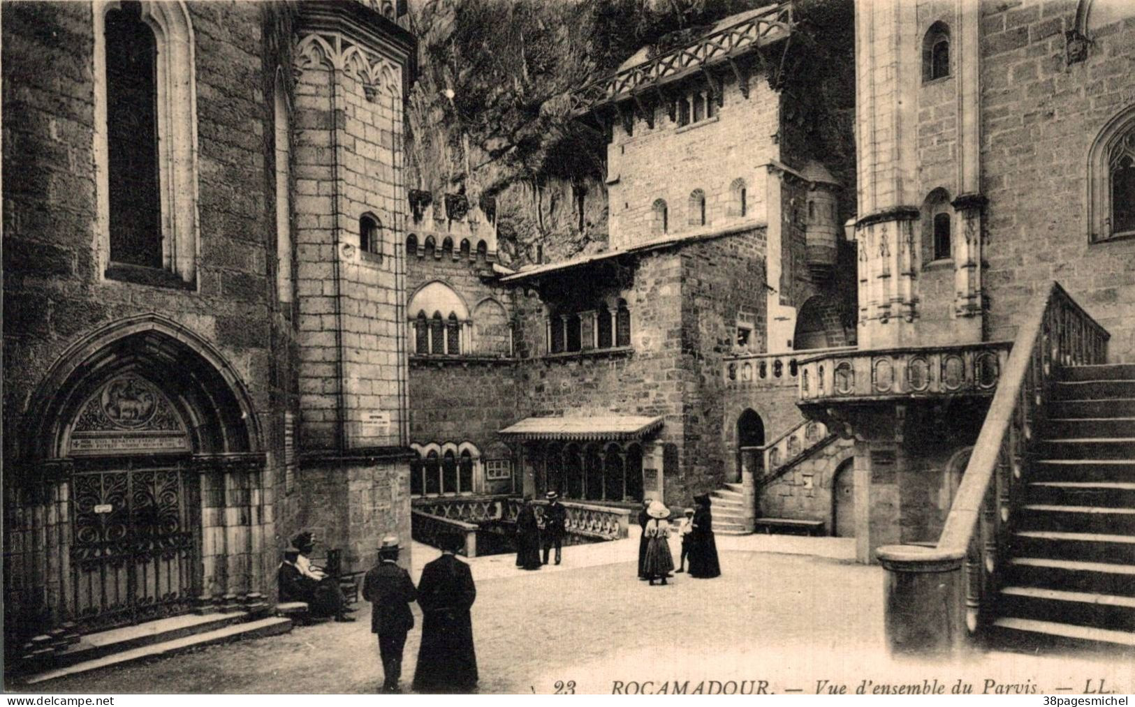 K1905 - ROCAMADOUR - D46 - Lot De 4 Cartes Postales - Rocamadour