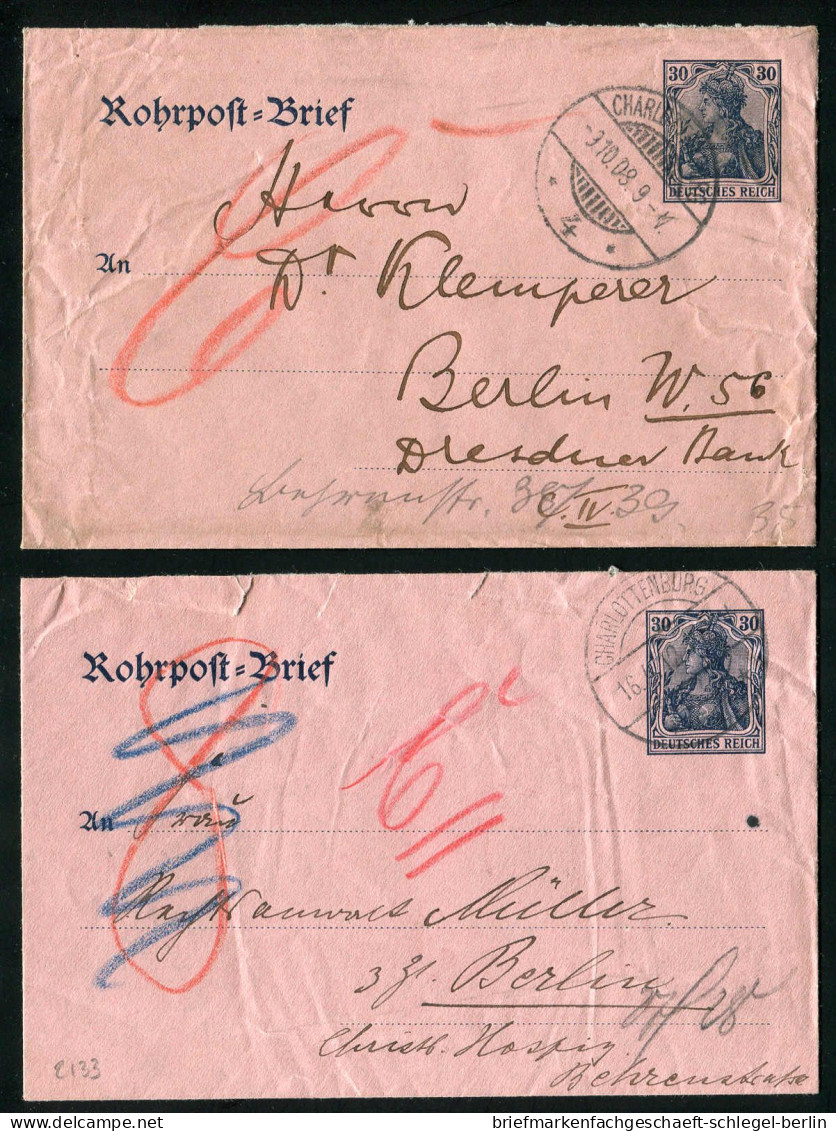 Berlin, 1905, RU 6, Brief - Autres & Non Classés