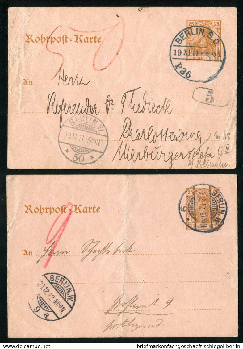 Berlin, 1911, RP 15, Brief - Autres & Non Classés