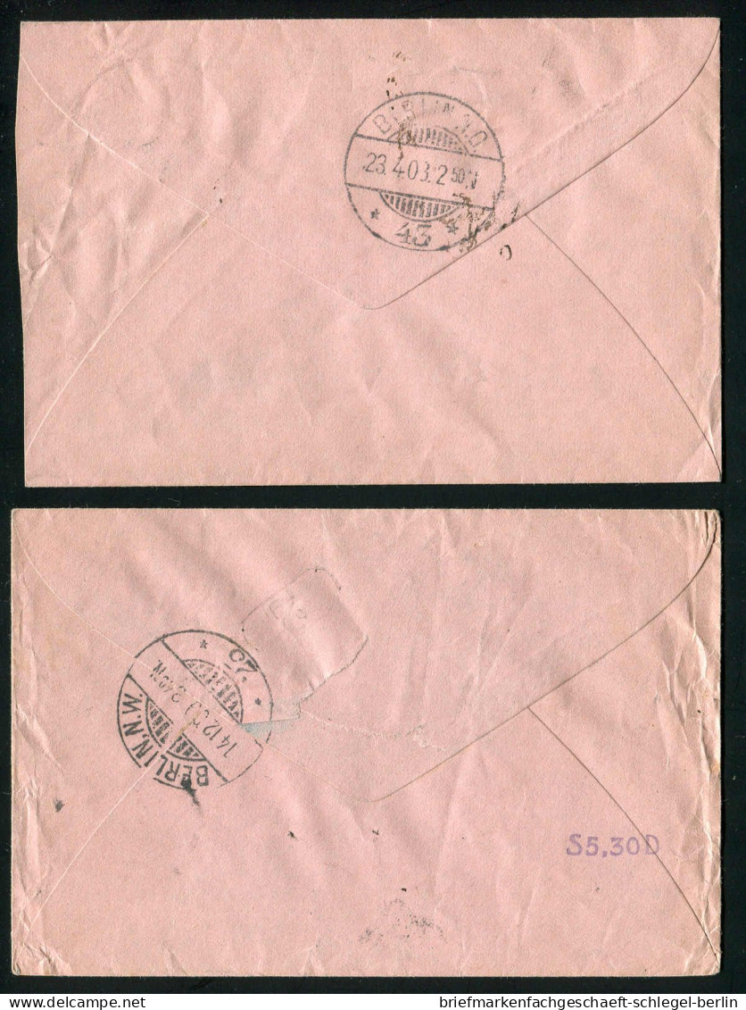 Berlin, 1903, RU 6, Brief - Other & Unclassified