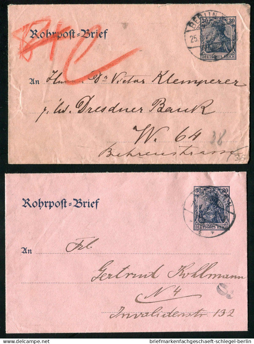 Berlin, 1903, RU 6, Brief - Other & Unclassified