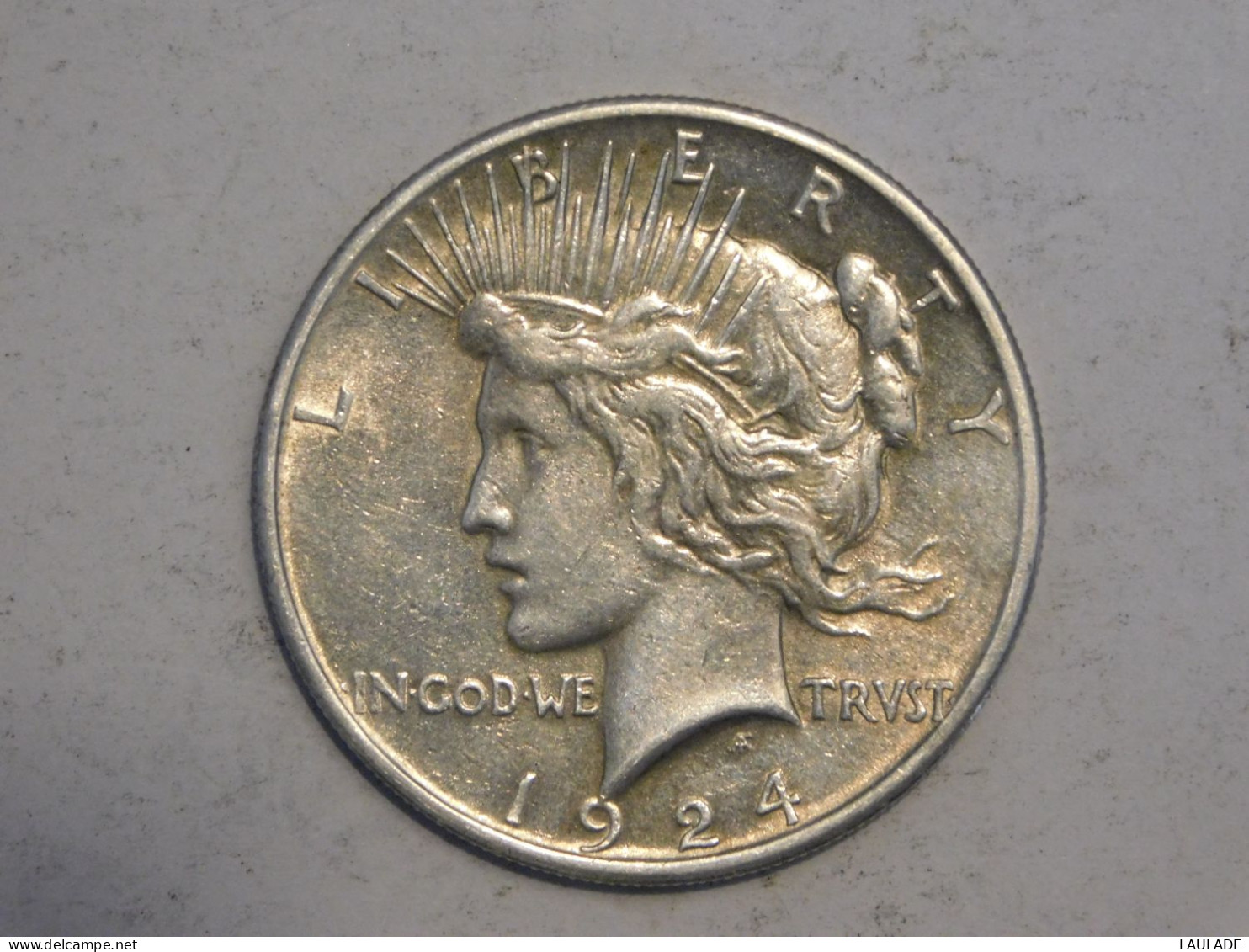 Etats-Unis USA 1 Dollar 1924 - Silver, Argent Franc - 1921-1935: Peace (Pace)