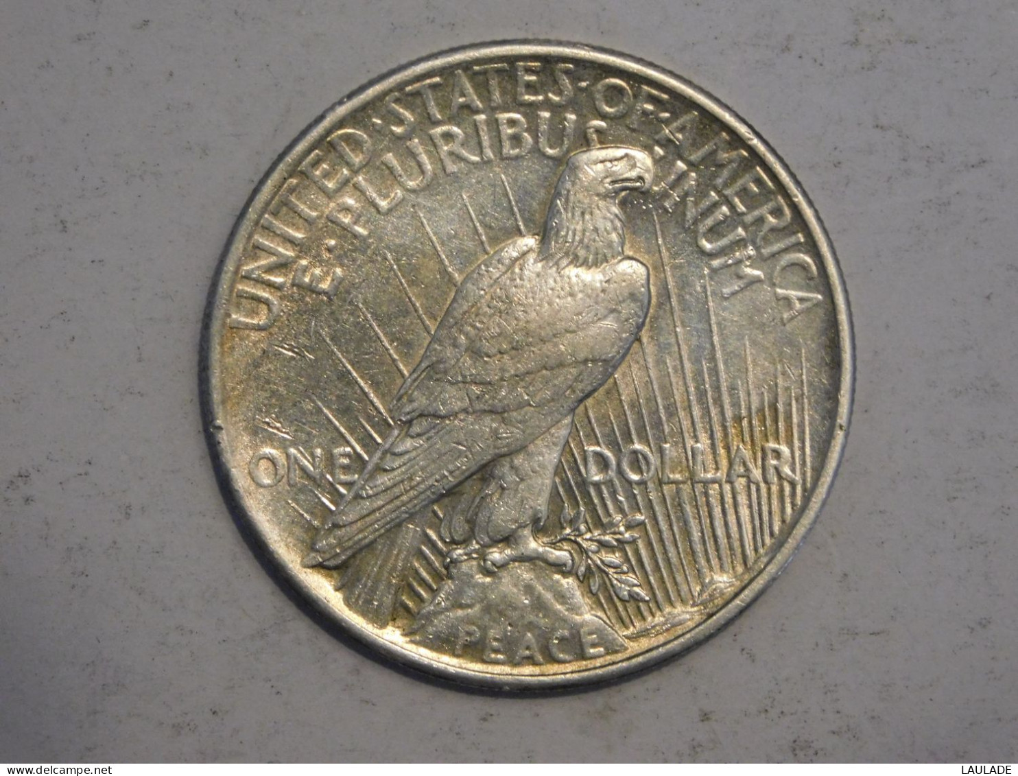 Etats-Unis USA 1 Dollar 1924 - Silver, Argent Franc - 1921-1935: Peace (Paix)