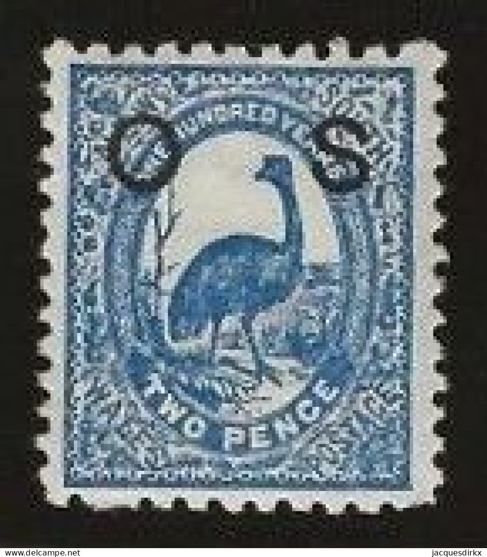 New South Wales      .   SG    .   O 40   .   *      .     Mint-hinged - Mint Stamps