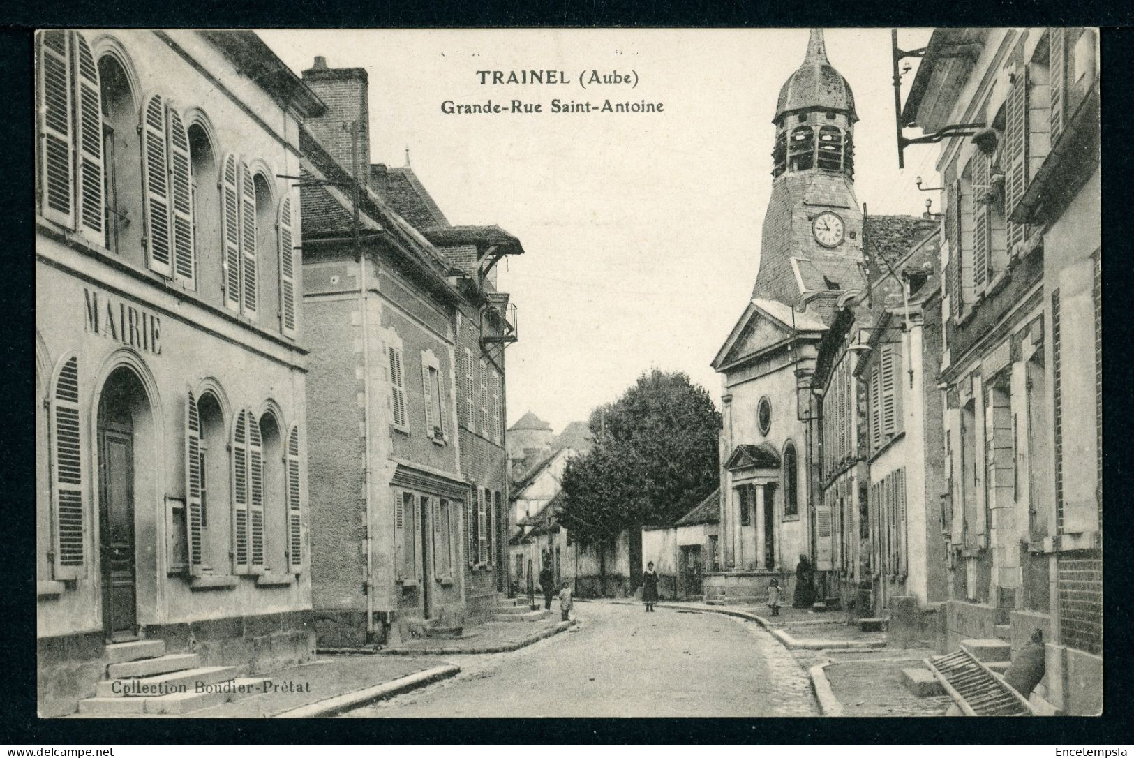 Carte Postale - France - Trainel - Grande Rue Saint Antoine (CP24759) - Nogent-sur-Seine
