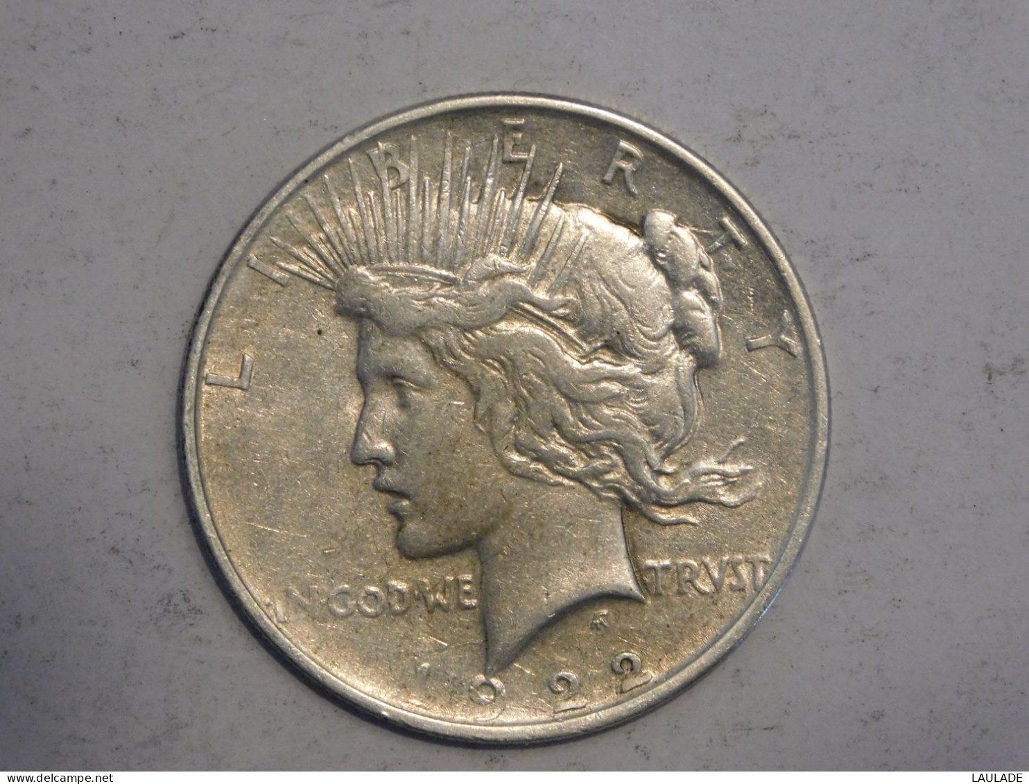 Etats-Unis USA 1 Dollar 1922 - Silver, Argent Franc - 1921-1935: Peace (Paix)