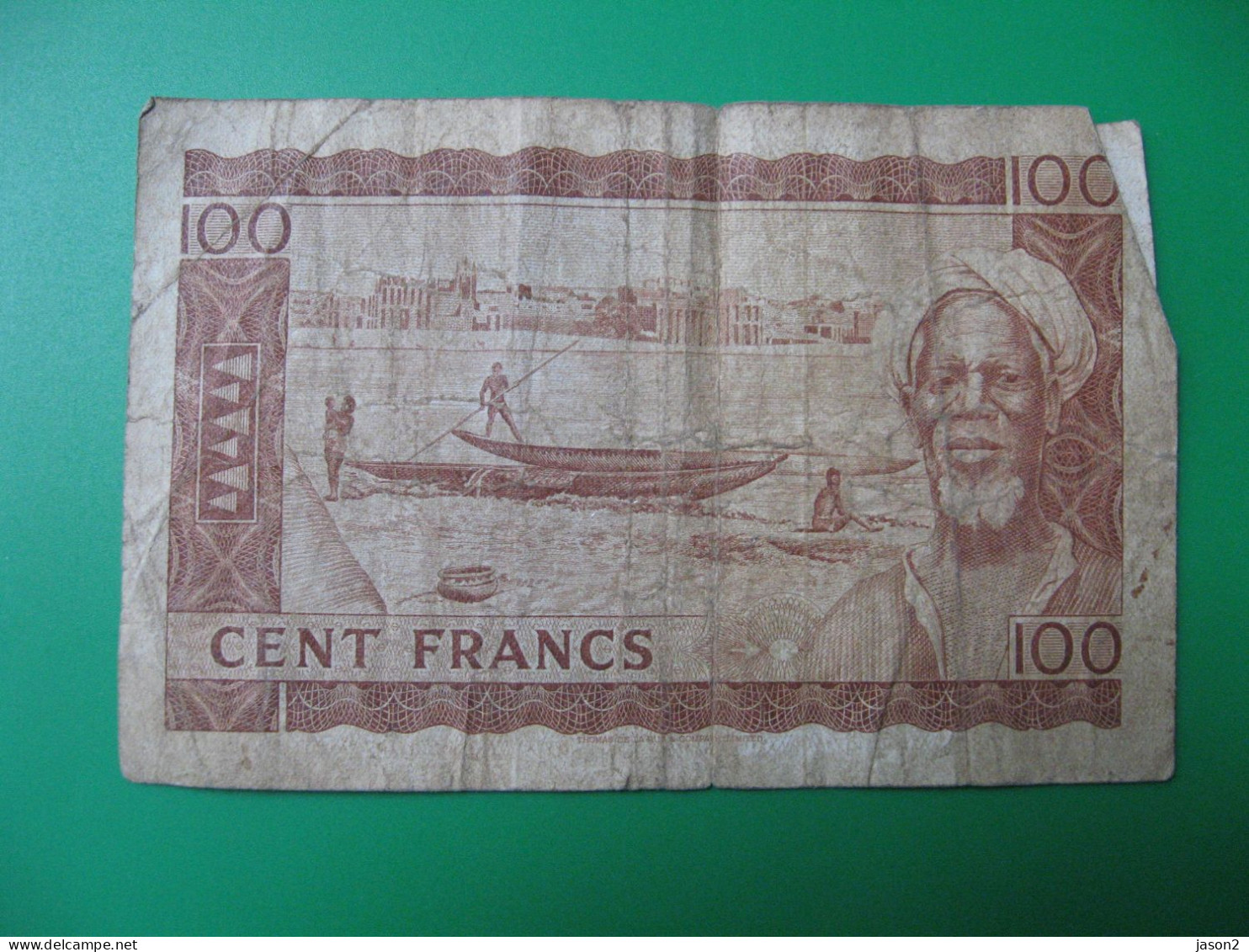 MALI Billet 100 Francs 22/09/ 1960 PRESIDENT - Mali