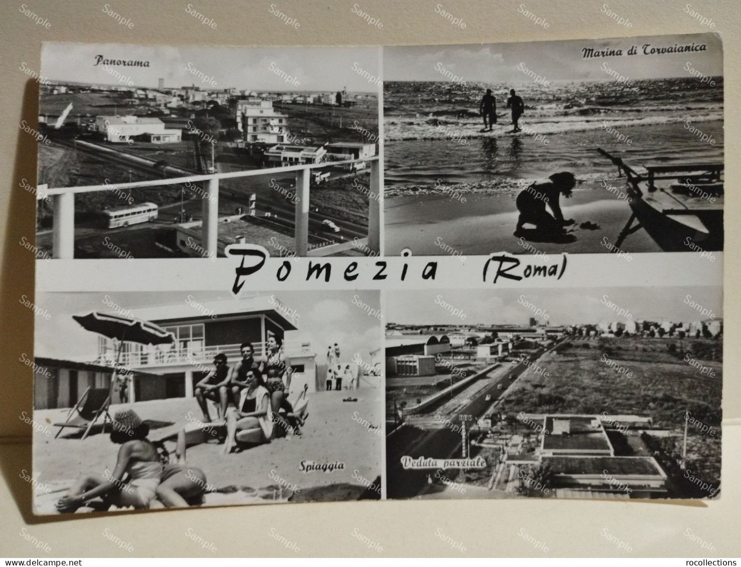 Italia 2X Cartoline POMEZIA. FG - Other & Unclassified