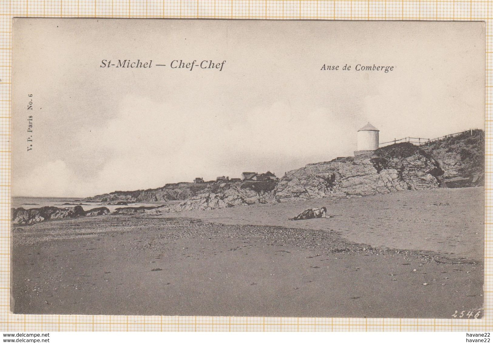 8AK4154 ST MICHEL CHEF CHEF ANSE DE COMBERGE 2 SCANS - Saint-Michel-Chef-Chef