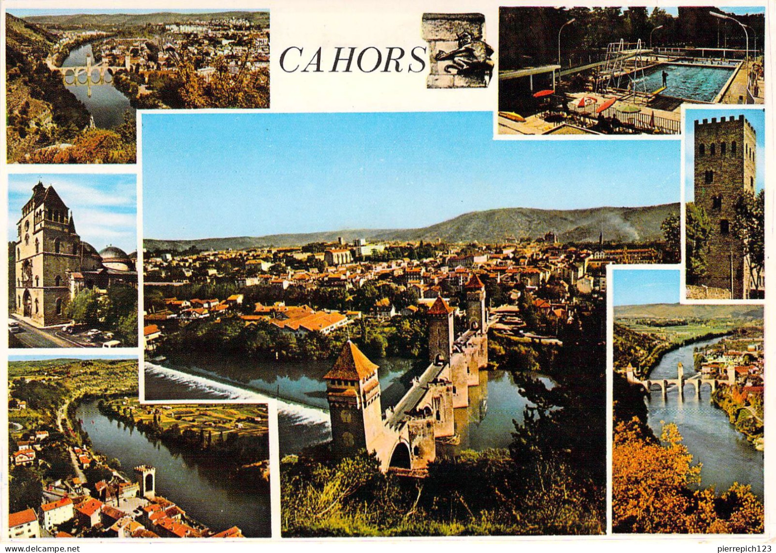 46 - Cahors - Multivues - Cahors