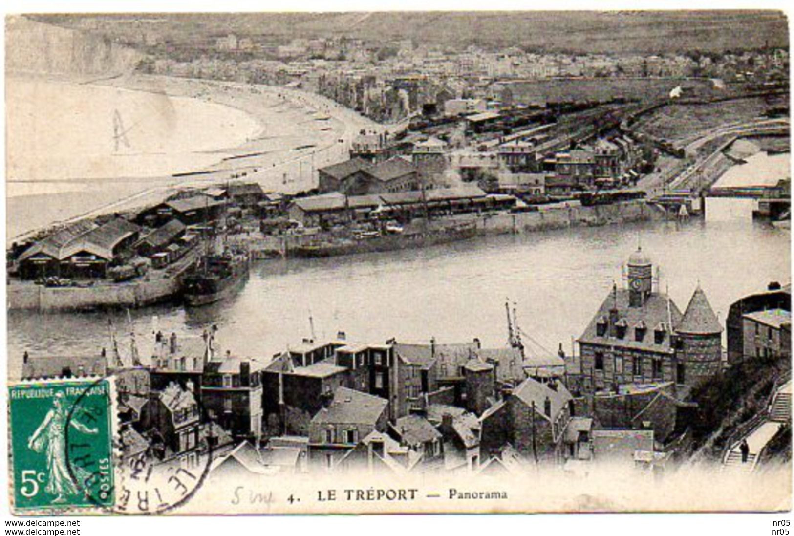 76 - LE TREPORT - Panorama  ( Seine Maritime ) - Le Treport