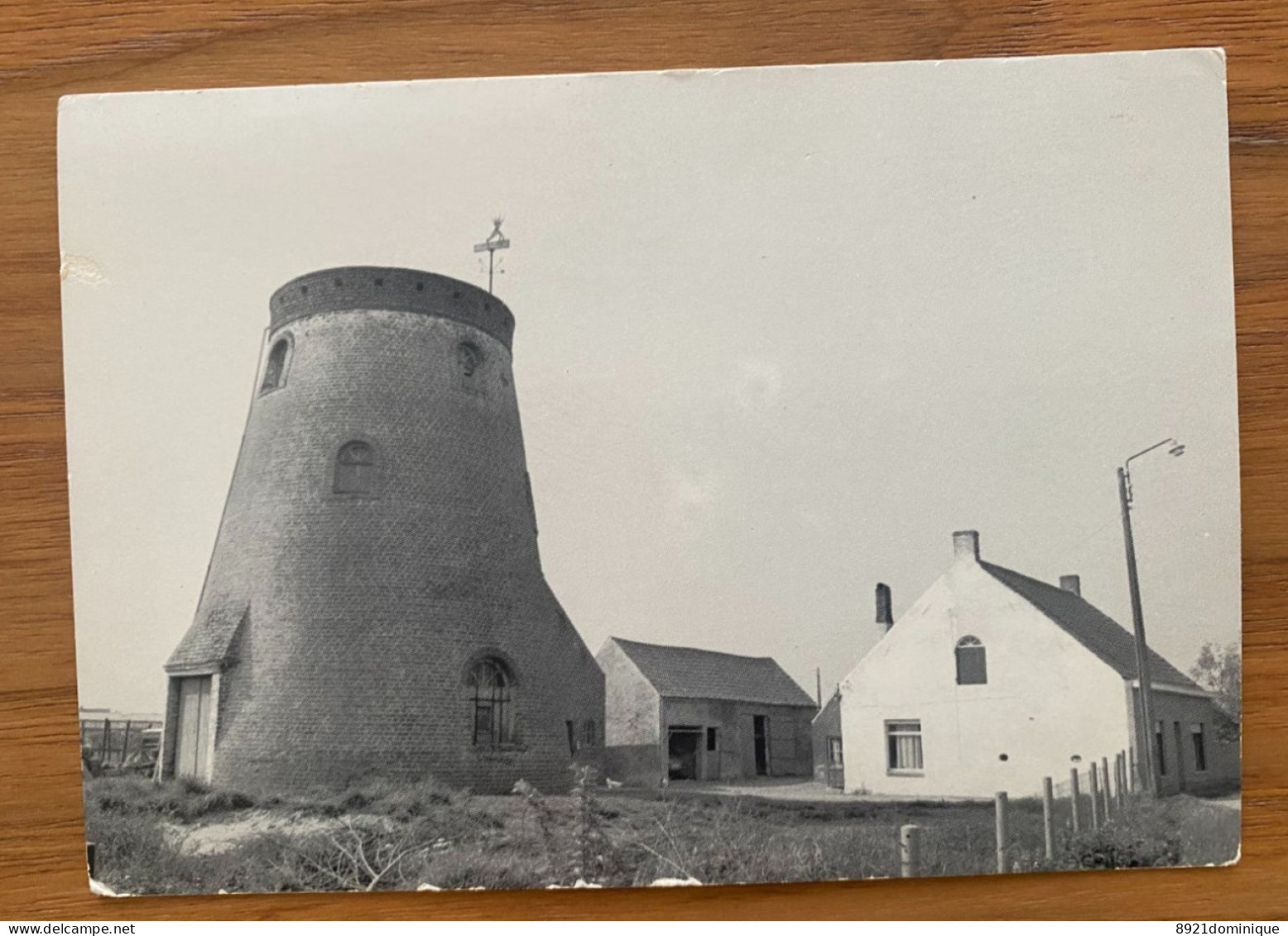 Oude Molen Familie Rommel - Leffinge - Middelkerke - Moulin Mill Mühle Molen - Uitg. Lover - Middelkerke