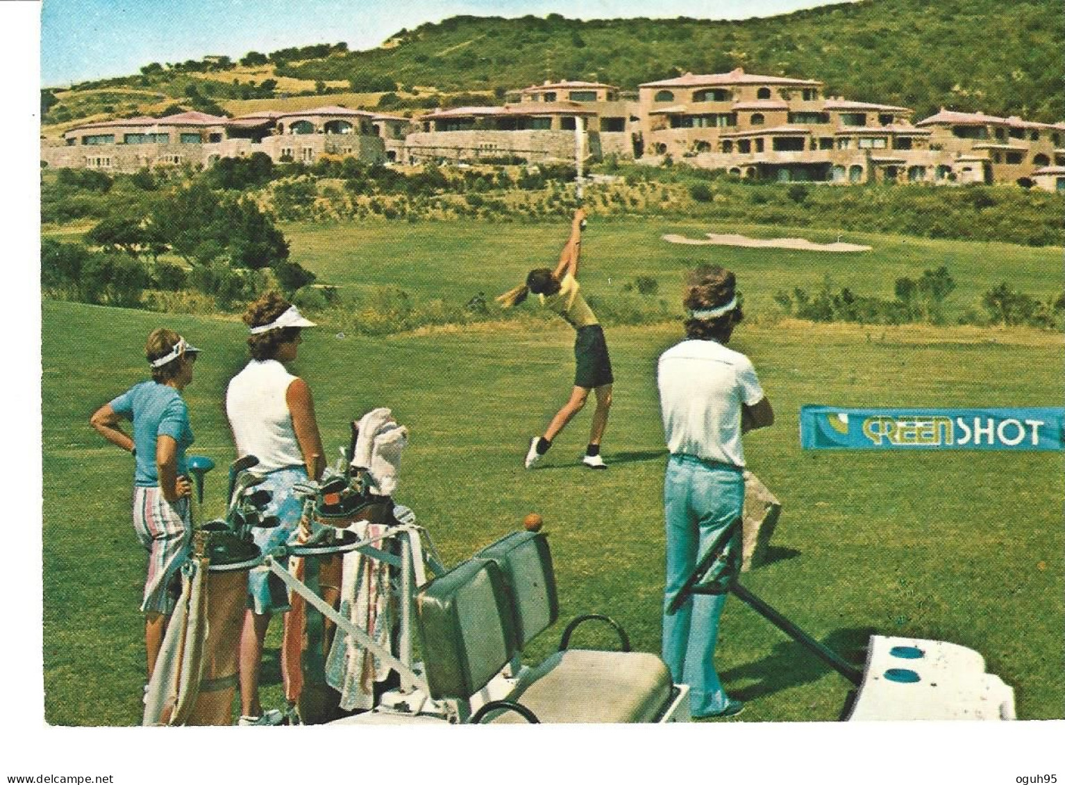 GOLF à PEVERO GOLF CLUB  (Sardaigne) - Golf