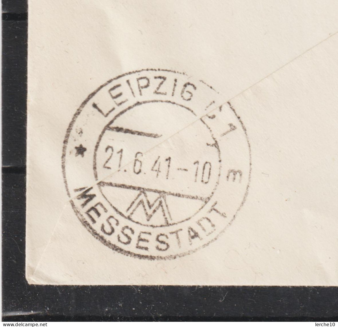 Luxemburg MiNr. 33-41 Auf Satzbrief (0733) - Occupation 1938-45